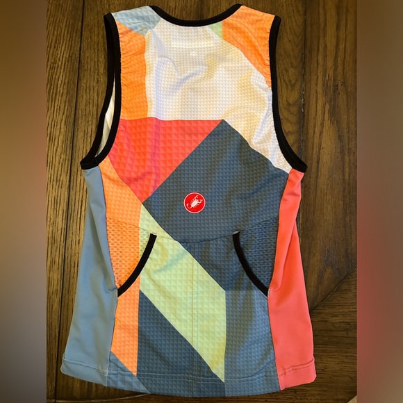 Sleeveless Cycling Jersey | Castelli Core 2 Woman’s Singlet - Picture 3 of 8